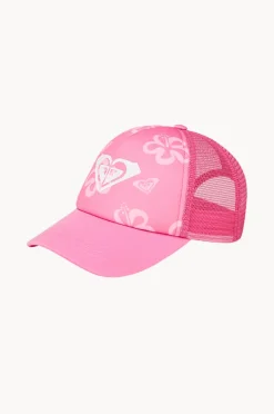 Hats|Roxy Girls Cosmos Sweet Emotions Cap Pink