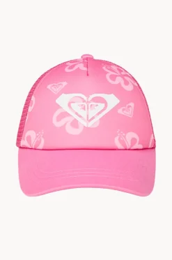 Hats|Roxy Girls Cosmos Sweet Emotions Cap Pink