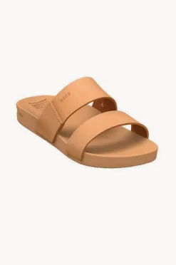 Footwear|Reef Girls Cushion Vista Slide Natural