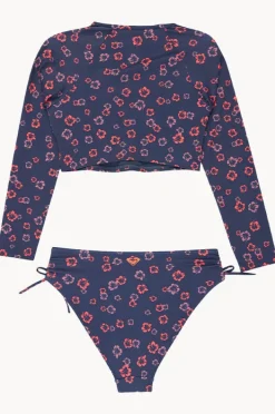 Rashies & Sunsuits|Roxy Girls Cute Ditsy Crop Suntop Set