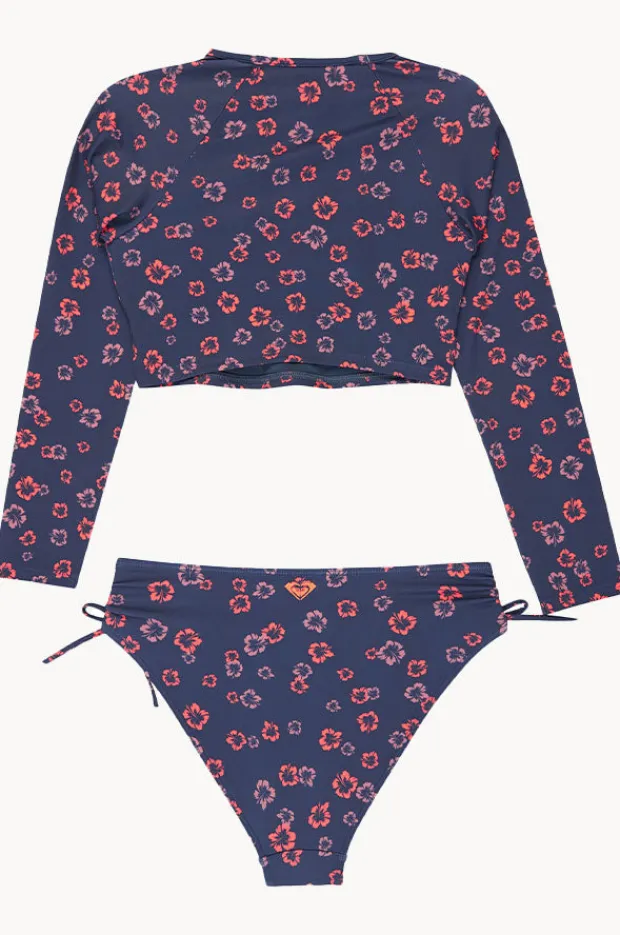 Rashies & Sunsuits|Roxy Girls Cute Ditsy Crop Suntop Set