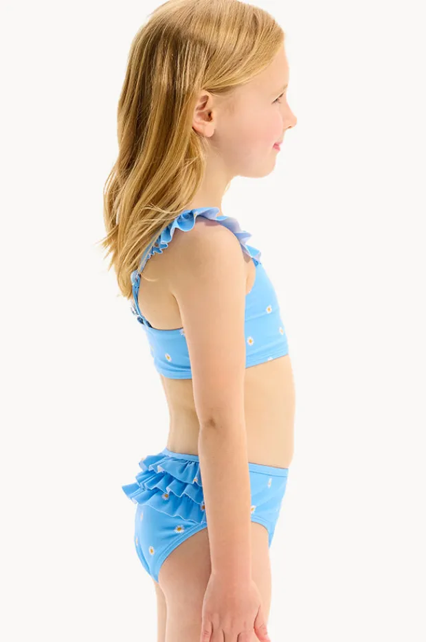 Bikini Sets|Seafolly Girls Girls Daisy Chain Crop Set Blue