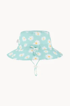 Hats|Toshi Girls Daisy Spell Sunhat Teal