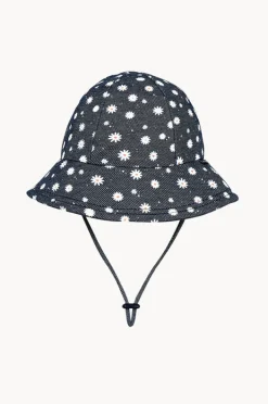 Hats|Bedhead Girls Dani Ponytail Bucket Hat Dark Navy