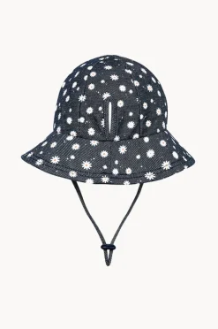 Hats|Bedhead Girls Dani Ponytail Bucket Hat Dark Navy