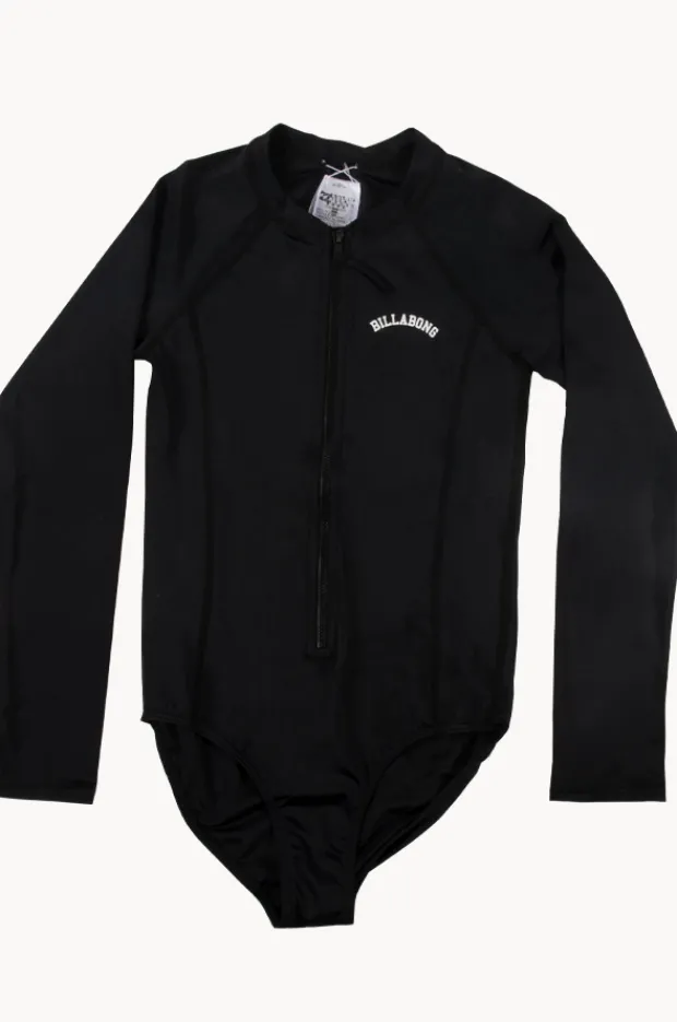 Rashies & Sunsuits|Billabong Girls Daylight Sunsuit BLACK
