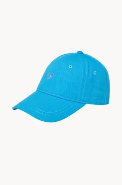 Hats|Roxy Girls Dear Believer Cap Blue