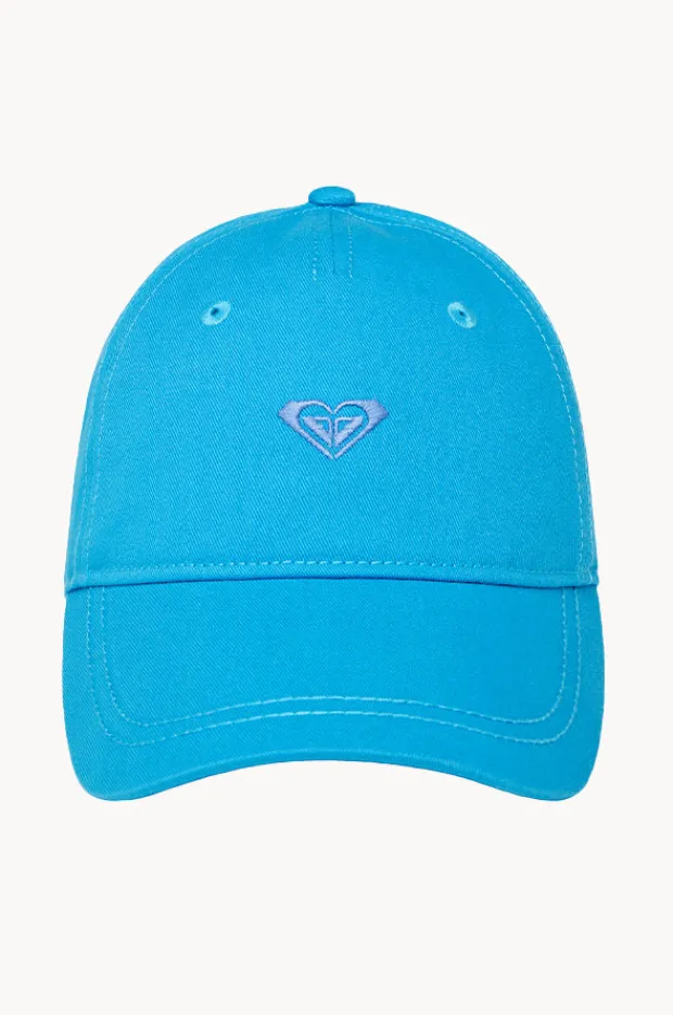 Hats|Roxy Girls Dear Believer Cap Blue