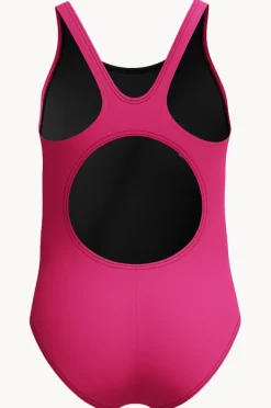One Pieces|Speedo Girls Duo Logo Placement Muscleback One Piece Pink