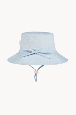 Hats|Toshi Girls Dusk Nina Sunhat Light Blue