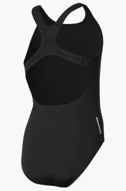 One Pieces|One Pieces|Speedo Girls Eco Endurance Medalist One Piece Black