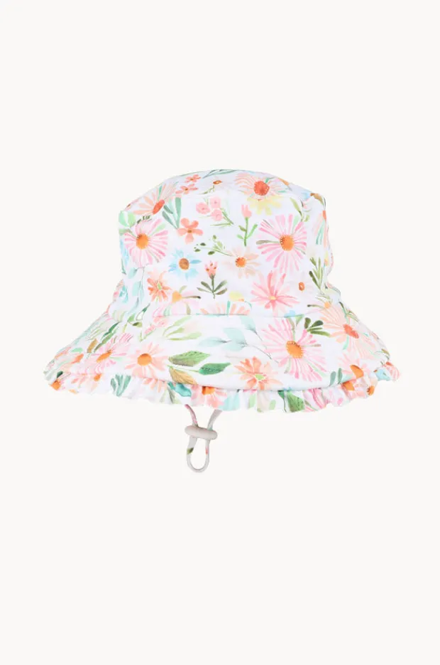 Hats|Minihaha Girls Eliana Swim Hat Blue/natural