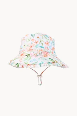 Hats|Minihaha Girls Eliana Swim Hat Blue/natural