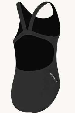One Pieces|Speedo Girls Endurance+ Leaderback One Piece Black