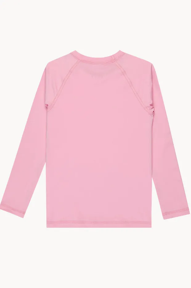 Rashies & Sunsuits|Roxy Girls Essential Long Sleeve Suntop Bonbon