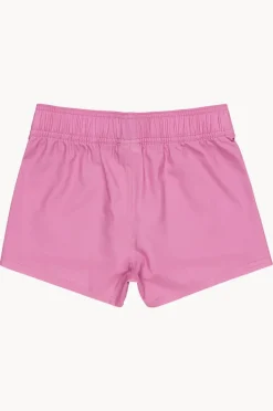 Boardshorts|Roxy Girls Essentials Boardshort Pink