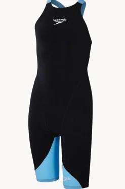 Fastskin Racing Suits|Legsuits|Speedo Girls Fastskin LZR Ignite Kneeskin Black/blue