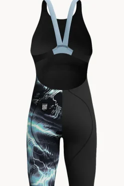 Fastskin Racing Suits|Legsuits|Speedo Girls Fastskin Lzr Ignite Kneeskin BLACK