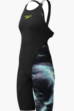 Fastskin Racing Suits|Legsuits|Speedo Girls Fastskin Lzr Ignite Kneeskin BLACK