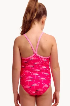 Tankini Sets|Funkita Girls Flaming Go Gos Tankini Set Flamingo