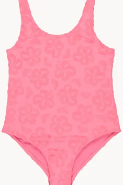One Pieces|Roxy Girls Flip Flower One Piece Pink