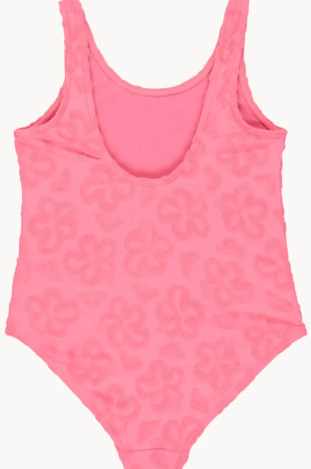One Pieces|Roxy Girls Flip Flower One Piece Pink