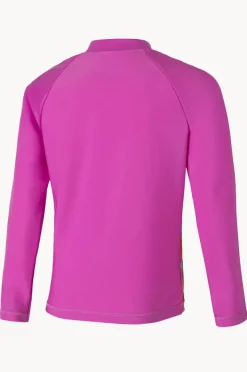 Rashies & Sunsuits|Speedo Girls Floral Splice Suntop Violet