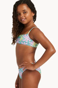 Bikini Sets|Roxy Girls Flower Lover Bralette Set