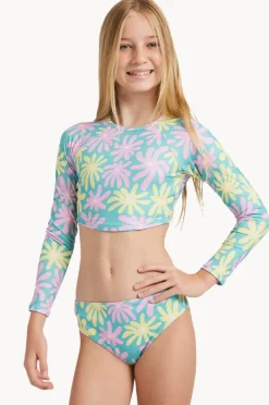 Rashies & Sunsuits|Roxy Girls Flower Lover Crop Suntop Set
