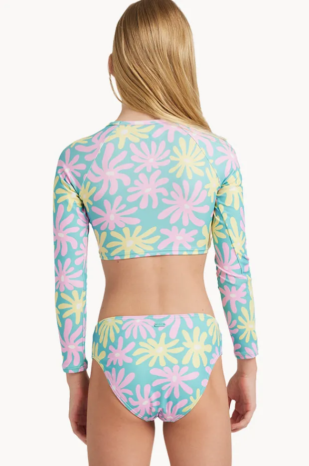 Rashies & Sunsuits|Roxy Girls Flower Lover Crop Suntop Set