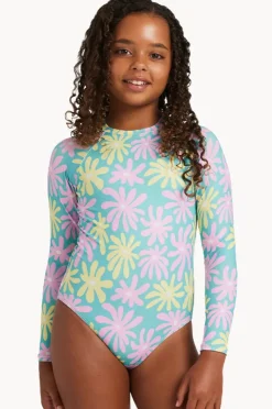 Rashies & Sunsuits|Roxy Girls Flower Lover Sunsuit