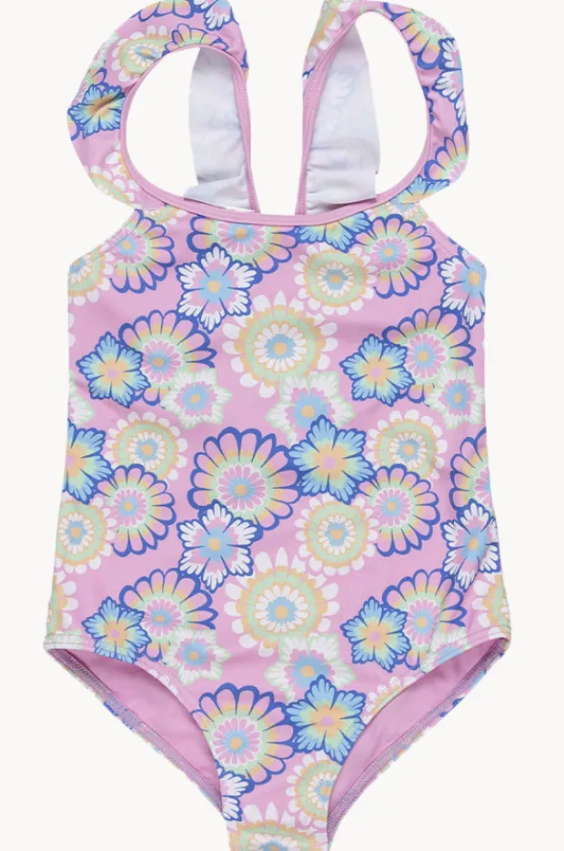 One Pieces|Roxy Girls Flower Party One Piece Lilac