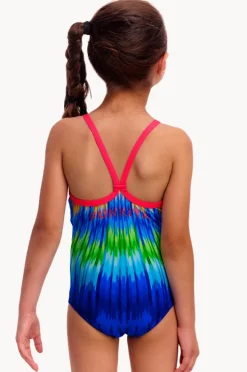 One Pieces|Funkita Girls Fly Time One Piece Multi