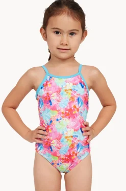One Pieces|Zoggs Girls Gala Yaroomba Floral One Piece Multi