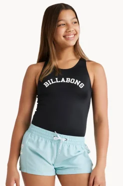 Boardshorts|Billabong Girls Heat Wave Boardshort Dusk