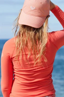 Rashies & Sunsuits|Roxy Girls Heater Long Sleeve Suntop Dubarry