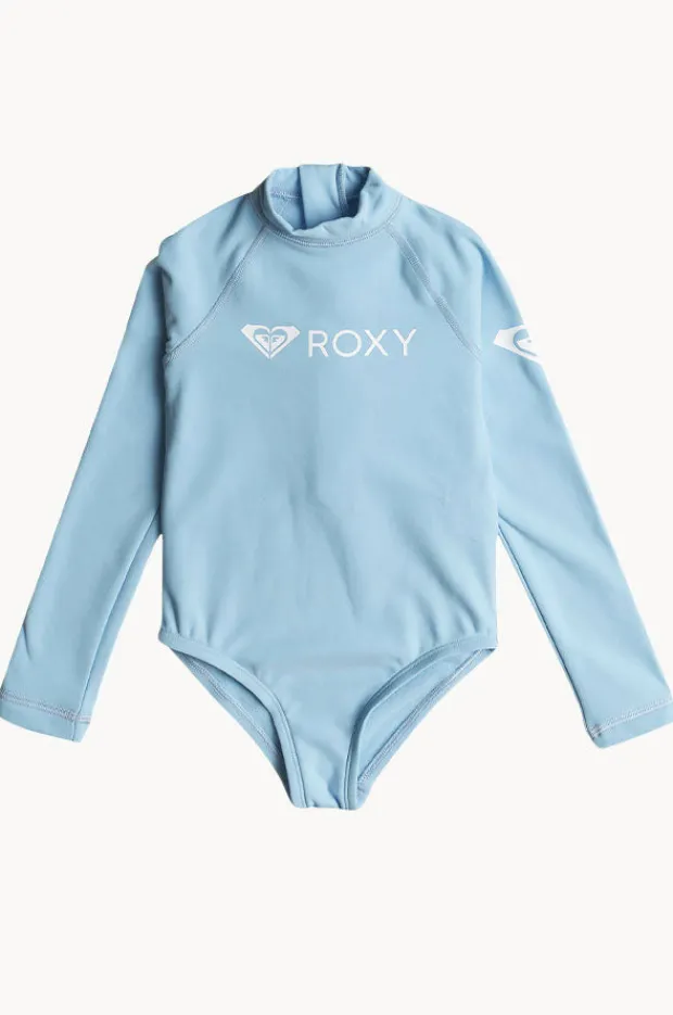 Rashies & Sunsuits|Roxy Girls Heater Sunsuit Sea