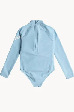 Rashies & Sunsuits|Roxy Girls Heater Sunsuit Sea