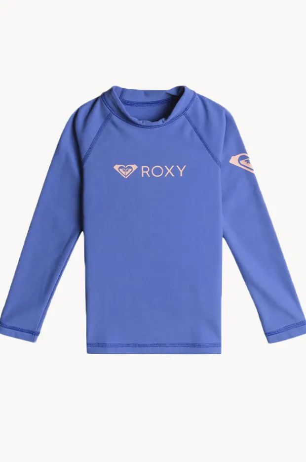 Rashies & Sunsuits|Roxy Girls Heater Suntop Blue