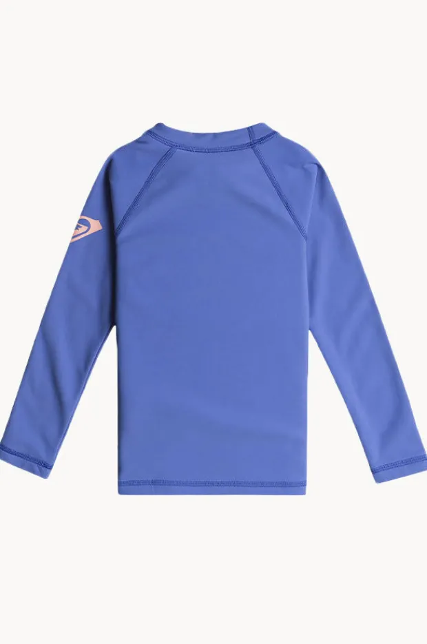 Rashies & Sunsuits|Roxy Girls Heater Suntop Blue