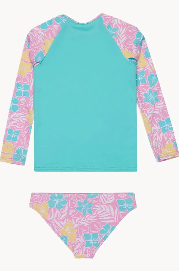 Rashies & Sunsuits|Roxy Girls Hibiscus Jam Suntop Set