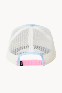 Hats|Rip Curl Girls Icon Cord Trucker Cap Blue