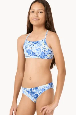 Rashies & Sunsuits|Rip Curl Girls Island Bliss 3 Piece Suntop Set Dark Blue
