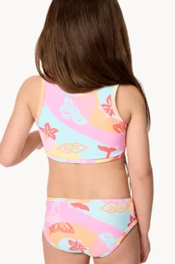 Bikini Sets|Rip Curl Girls Island Days Crop Set Multi