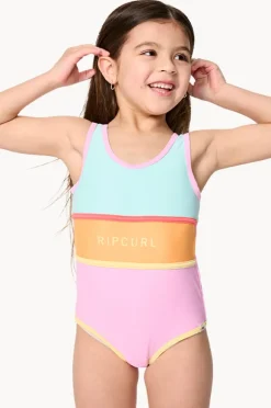 One Pieces|Rip Curl Girls Island Days One Piece Pink