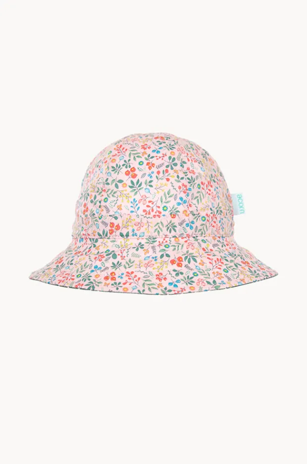 Hats|Acorn Girls Juliette Wide Brim Sunhat Pink/multi