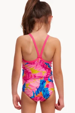 One Pieces|Funkita Girls Just Jungle One Piece Pink/blue