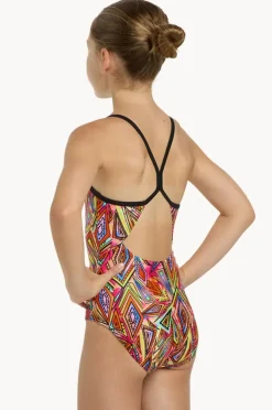 One Pieces|Zoggs Girls Kona Sprintback One Piece Multi