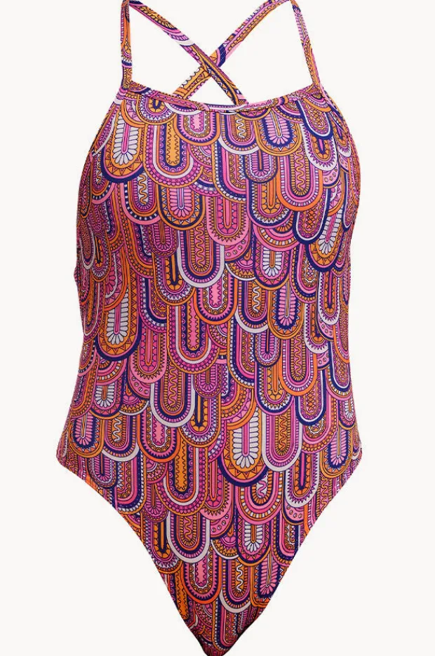 One Pieces|Funkita Girls Learn To Fly Strapped In One Piece Pink