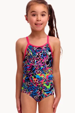 One Pieces|Funkita Girls Lolly Leopard One Piece Multi